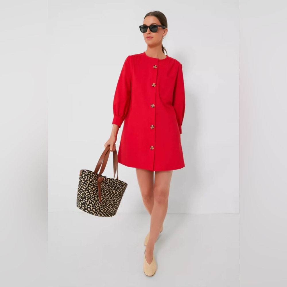 Tuckernuck Blake Dress - Red